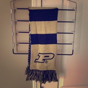 Purdue 2 sides scarf